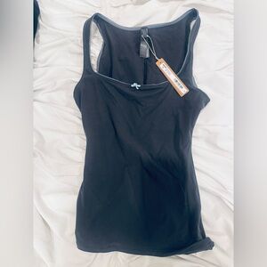 SKIMS Charcoal Gray Women's Tank Top. Size:XXS. NWT